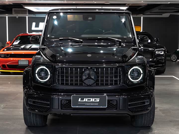 Фото 3 - Mercedes-Benz G-Class AMG