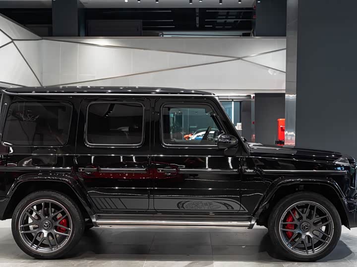 Фото 4 - Mercedes-Benz G-Class AMG