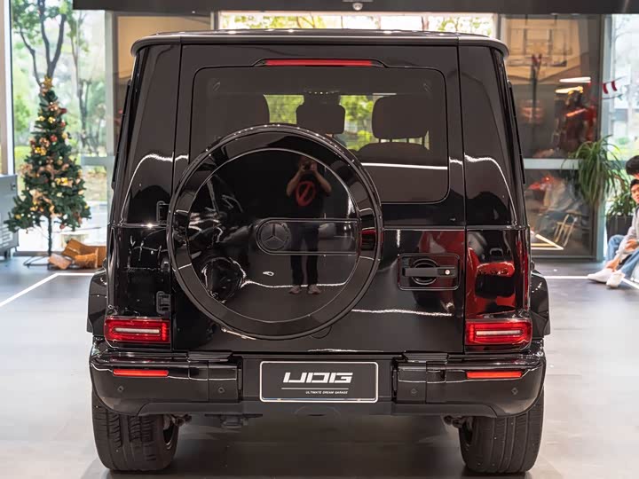 Фото 7 - Mercedes-Benz G-Class AMG