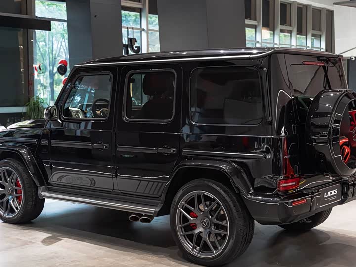 Фото 8 - Mercedes-Benz G-Class AMG