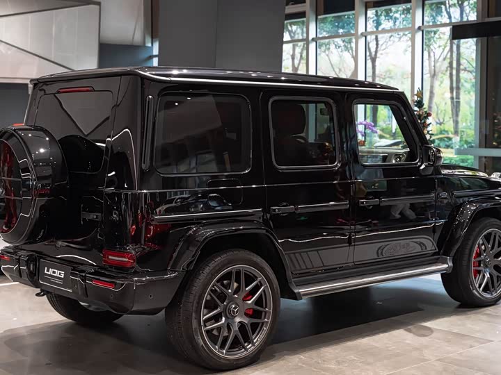 Фото 9 - Mercedes-Benz G-Class AMG