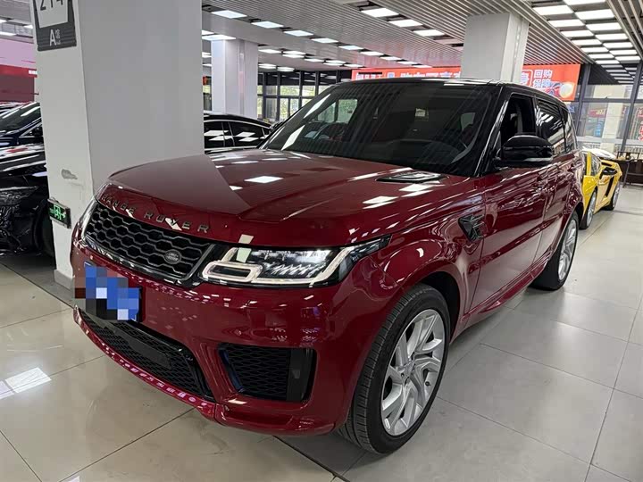 Фото 5 - Land Rover Range Rover Sport