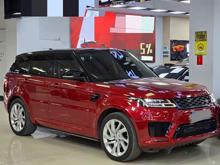 Фото 7 - Land Rover Range Rover Sport