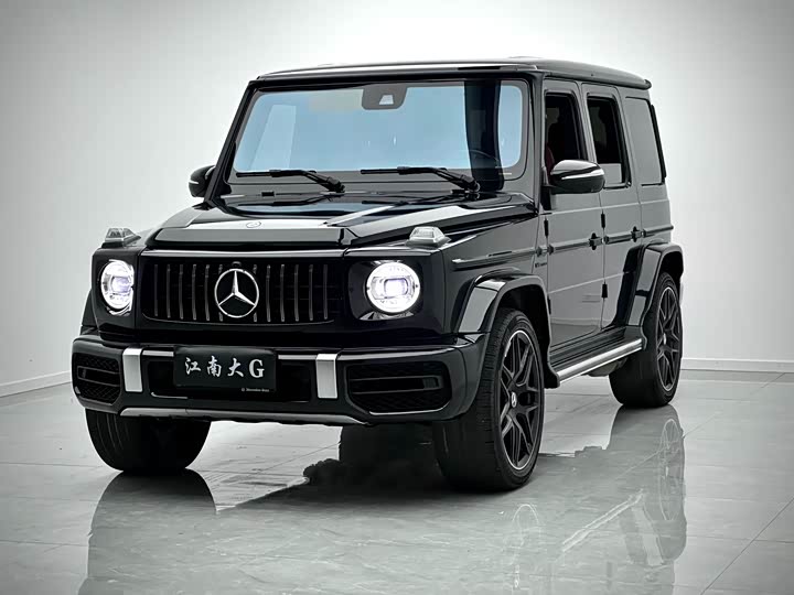 Фото 1 - Mercedes-Benz G-Class