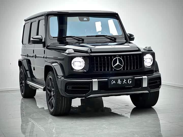 Фото 3 - Mercedes-Benz G-Class