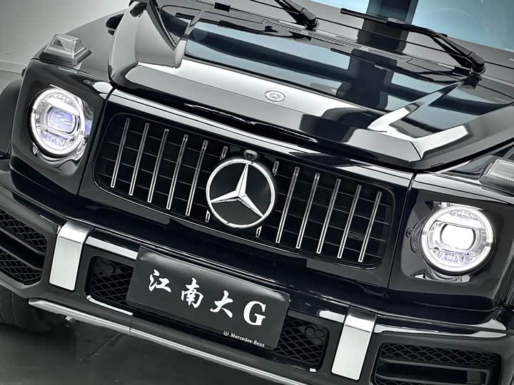 Фото 4 - Mercedes-Benz G-Class