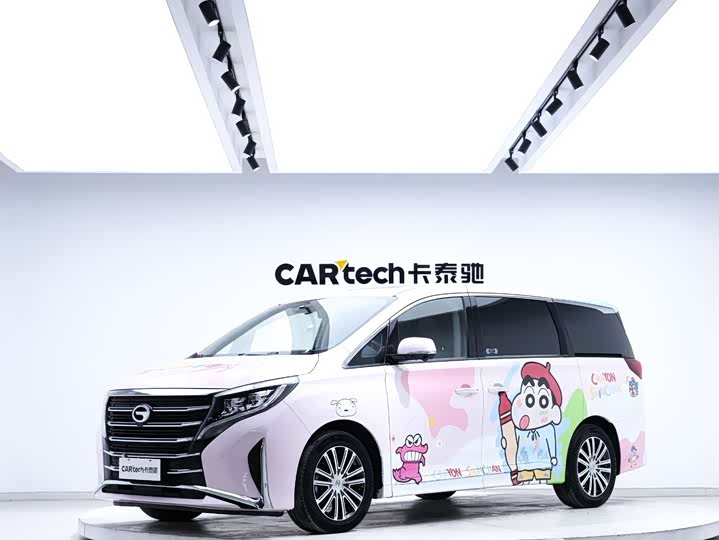 Фото 1 - GAC Trumpchi M8