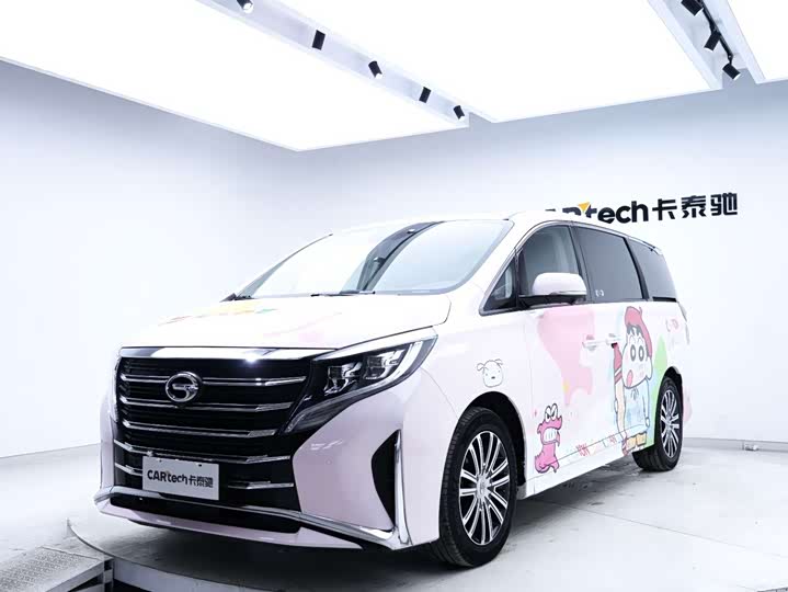 Фото 3 - GAC Trumpchi M8