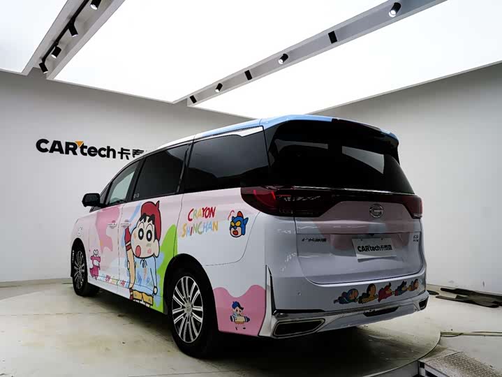 Фото 9 - GAC Trumpchi M8