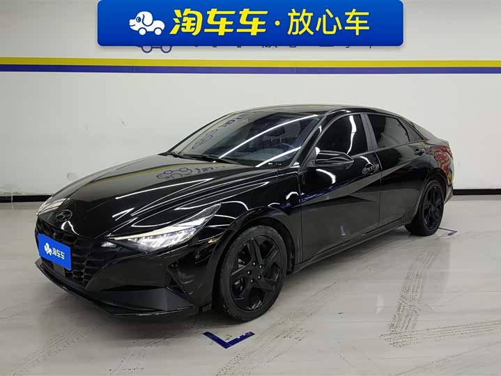 Фото 1 - Hyundai Elantra N line