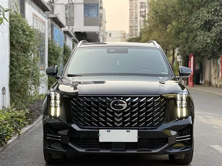 Фото 1 - GAC Trumpchi GS8