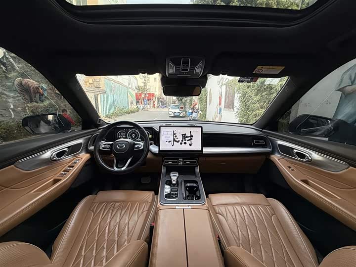 Фото 4 - GAC Trumpchi GS8