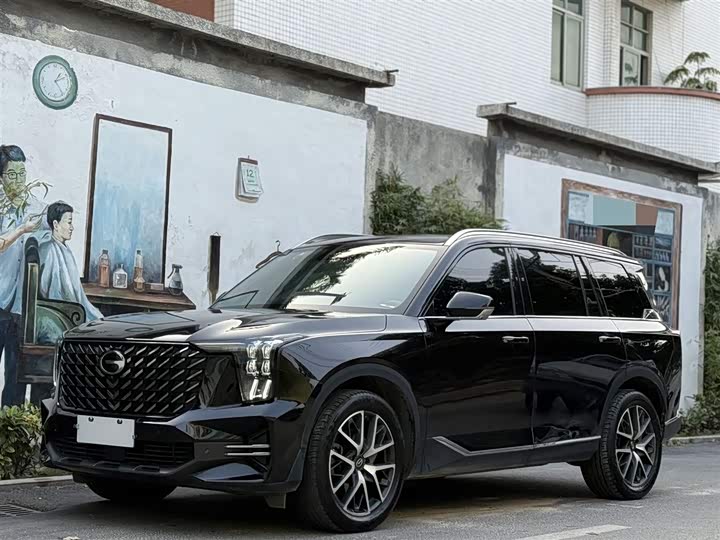 Фото 7 - GAC Trumpchi GS8