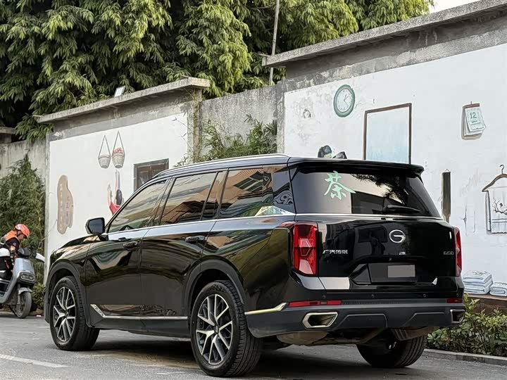 Фото 9 - GAC Trumpchi GS8