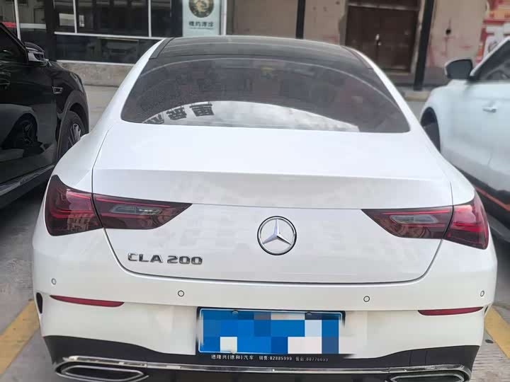 Фото 3 - Mercedes-Benz CLA-Class