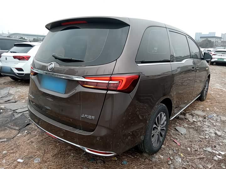 Фото 7 - Buick GL8 ES