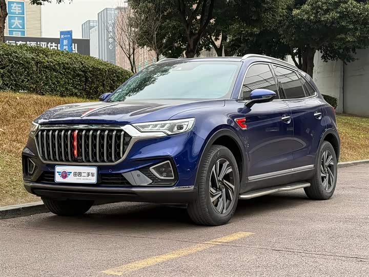 Фото 1 - Hongqi HS5