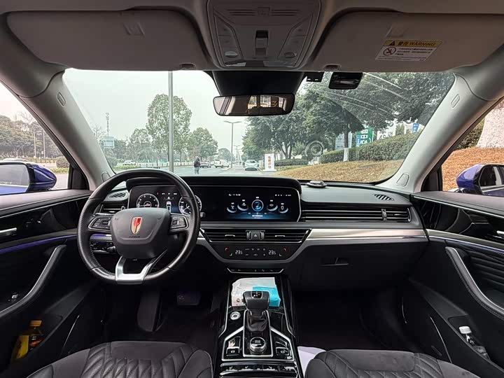 Фото 7 - Hongqi HS5