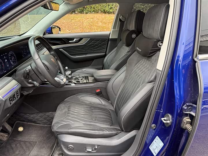 Фото 8 - Hongqi HS5