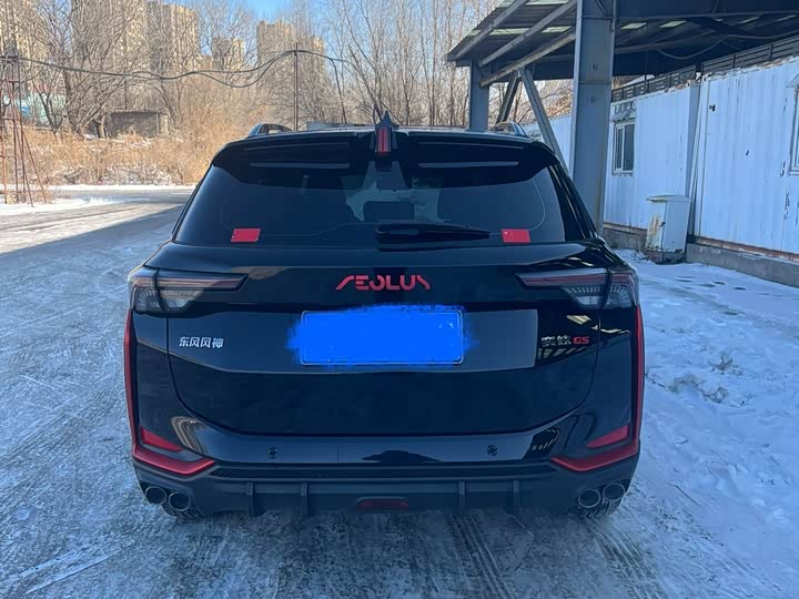 Фото 5 - Dongfeng Aeolus Yixuan GS