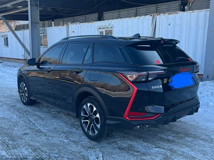 Фото 6 - Dongfeng Aeolus Yixuan GS