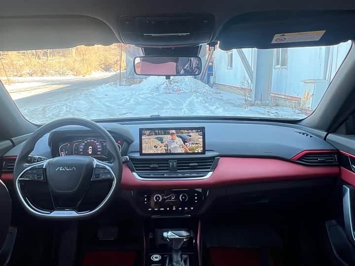 Фото 9 - Dongfeng Aeolus Yixuan GS