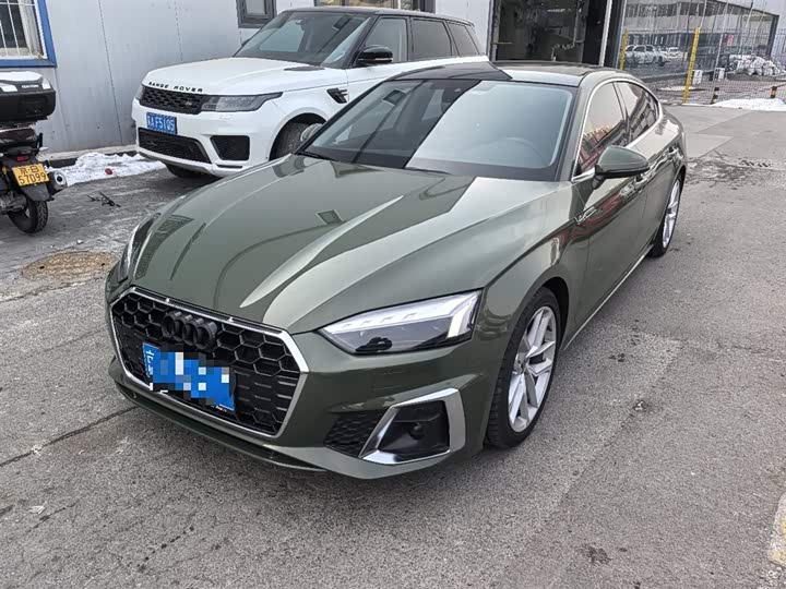 Фото 1 - Audi A5