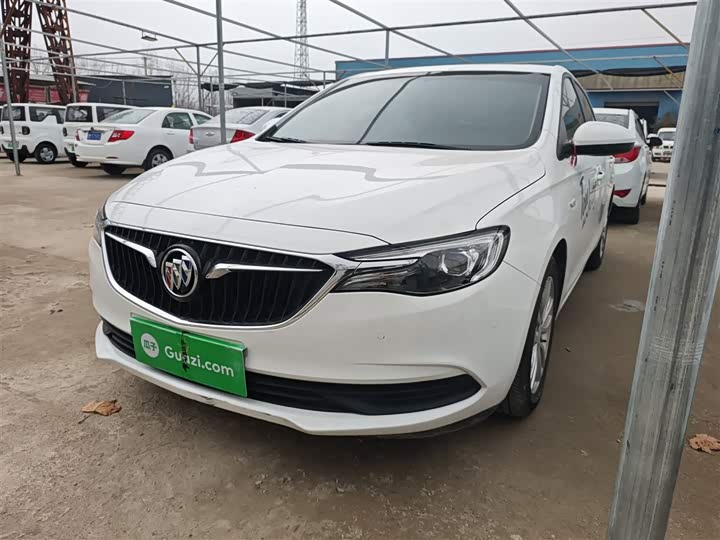 Фото 1 - Buick Excelle GT