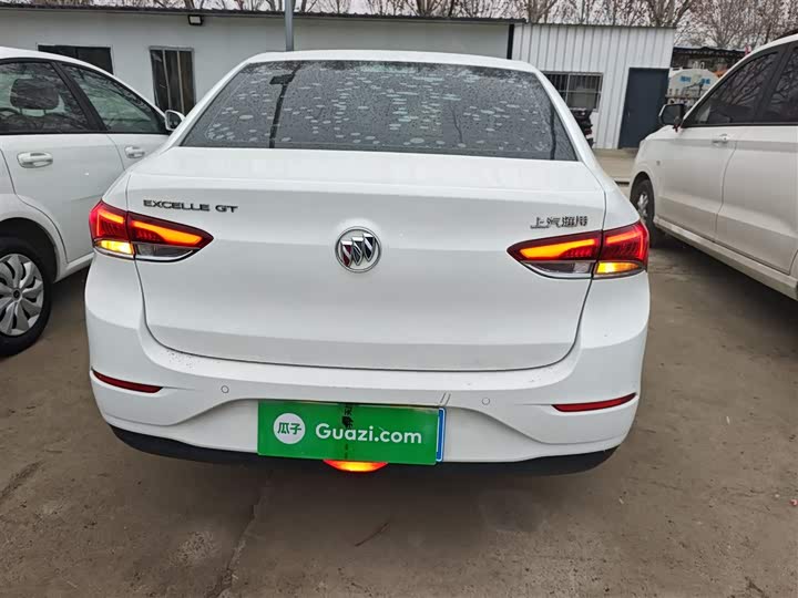 Фото 6 - Buick Excelle GT