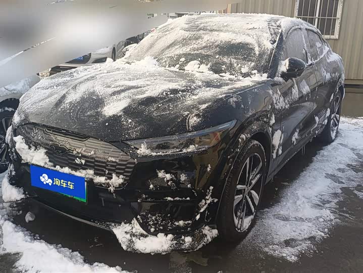 Фото 1 - Ford Mustang Mach-E