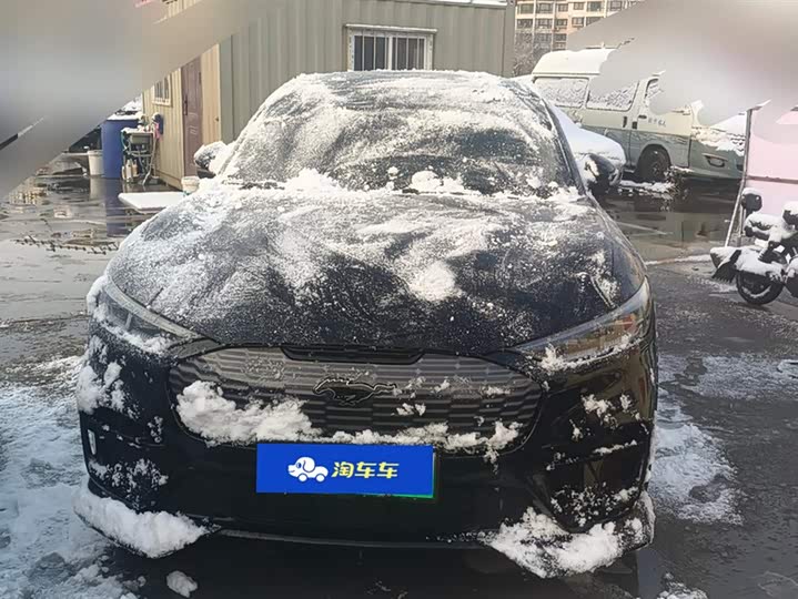 Фото 2 - Ford Mustang Mach-E