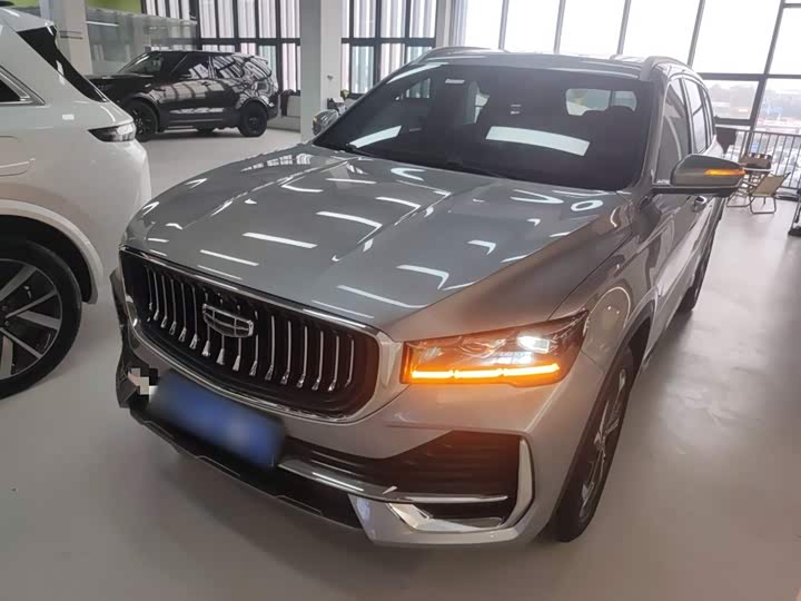 Фото 2 - Geely Monjaro