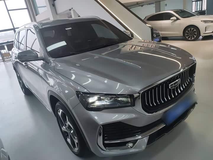 Фото 4 - Geely Monjaro