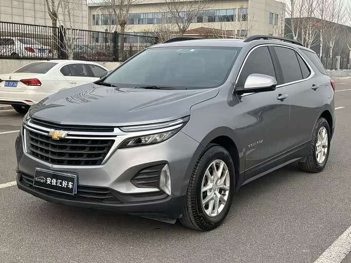 Фото 1 - Chevrolet Equinox