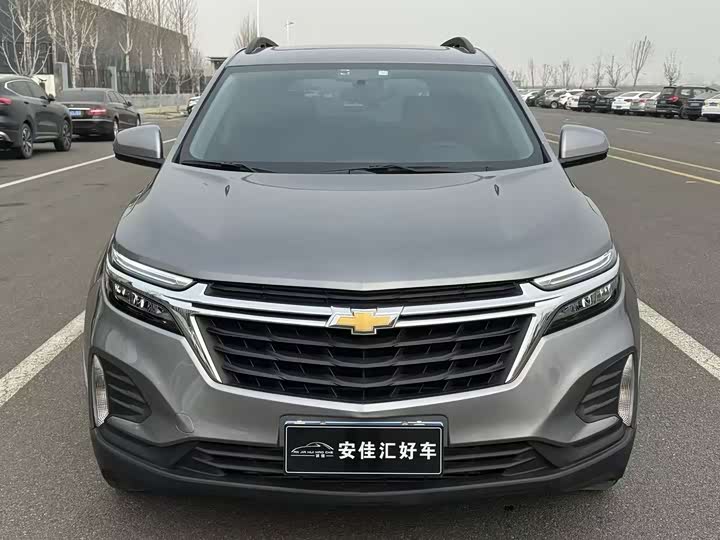 Фото 2 - Chevrolet Equinox