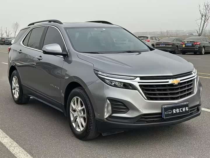 Фото 3 - Chevrolet Equinox