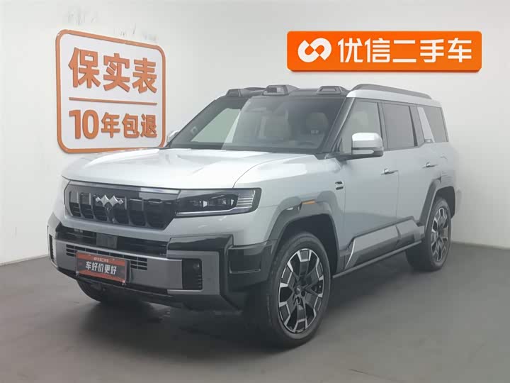 Фото 1 - BYD FangChengBao Leopard 8