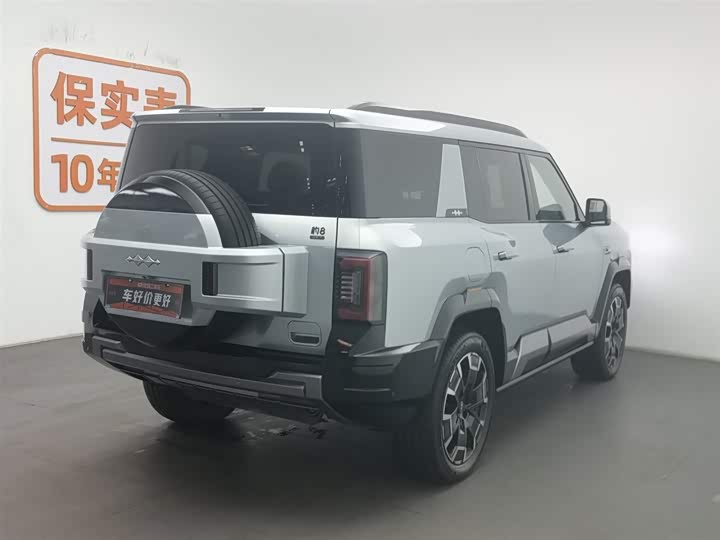 Фото 2 - BYD FangChengBao Leopard 8