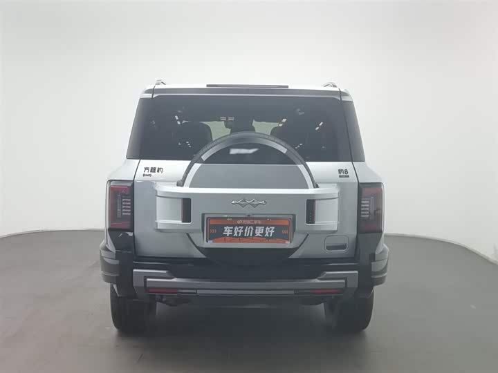 Фото 4 - BYD FangChengBao Leopard 8