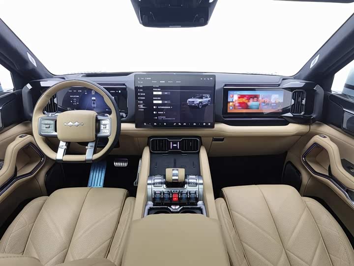 Фото 5 - BYD FangChengBao Leopard 8