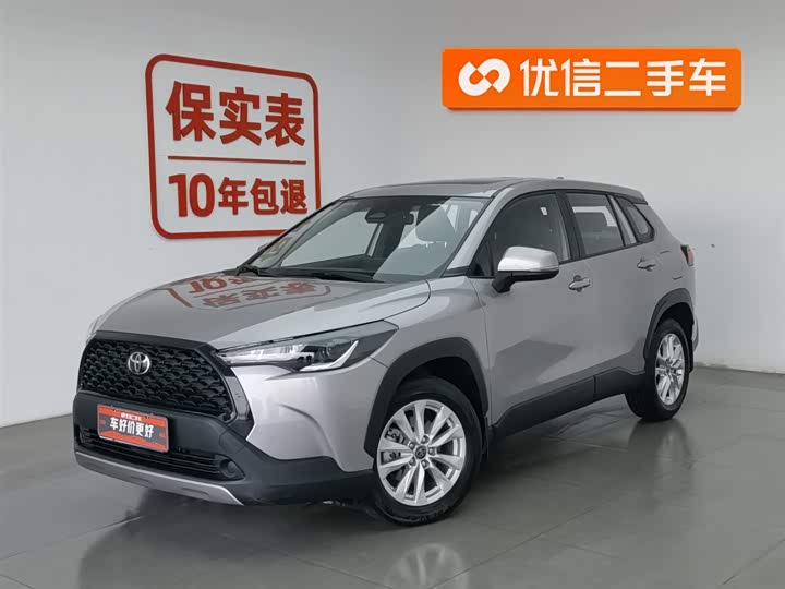 Фото 1 - Toyota Corolla Cross