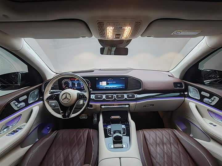 Фото 8 - Mercedes-Benz Maybach GLS