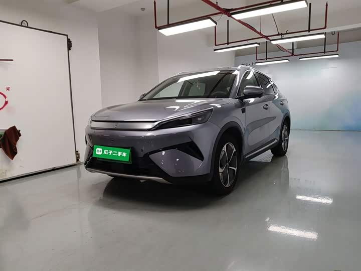 Фото 2 - BYD Yuan Plus