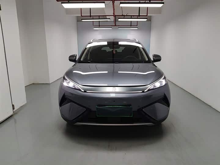 Фото 3 - BYD Yuan Plus