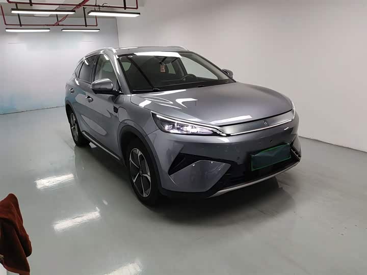 Фото 4 - BYD Yuan Plus