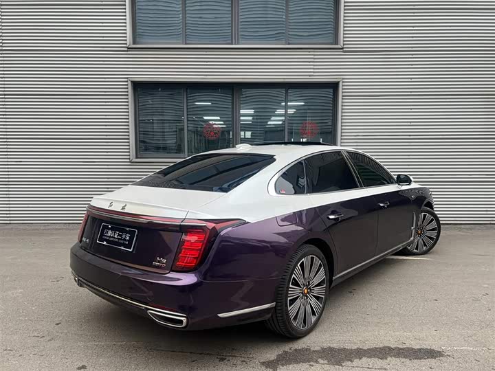 Фото 2 - Hongqi H9