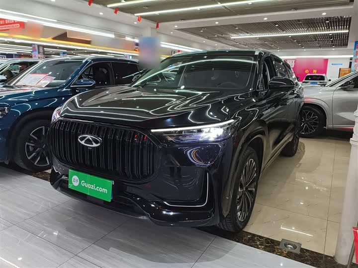 Фото 2 - Chery Tiggo 9