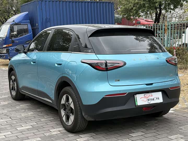 Фото 6 - Geely Galaxy Geome