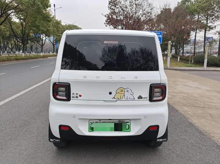 Фото 4 - Geely Galaxy Panda Mini