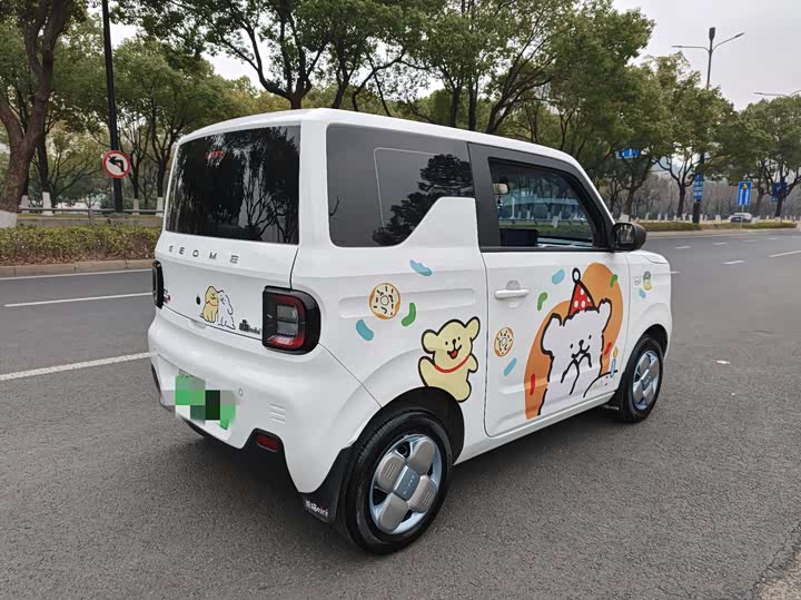 Фото 5 - Geely Galaxy Panda Mini